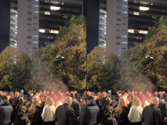 Nata para votimit për Specialen/ Protestuesit ngrenë tendat dhe ndezin zjarre para Kuvendit, studentët i bashkohen thirrjes