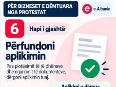 Dëmet nga protestat, qeveria hap aplikimet në e-Albania! Ja si bizneset mund të kërkojnë kompensim