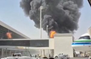 Shpërthim në aeroportin e Riadit, shumë të plagosur; evakuohen pasagjerët dhe devijohen fluturimet