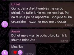 Balla publikon bisedën në WhatsApp: Në grupin e studentëve u dha porosi për të marrë thika dhe për të qëlluar policinë