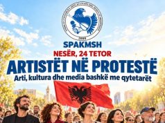 “Sheshi po mbushet!” Artistët i bashkohen revoltës së studentëve, thirrja që shton presionin ndaj qeverisë para 24 tetorit