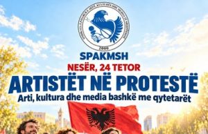 “Sheshi po mbushet!” Artistët i bashkohen revoltës së studentëve, thirrja që shton presionin ndaj qeverisë para 24 tetorit