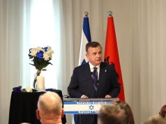 7 Tetori, Balla në ceremoninë e Ambasadës së Izraelit: Kujtesa është detyrim, të mos harrojmë viktimat