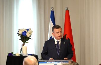 7 Tetori, Balla në ceremoninë e Ambasadës së Izraelit: Kujtesa është detyrim, të mos harrojmë viktimat