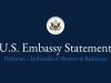 Ambasada Amerikane dënon dhunën në protesta: Shkatërrimi i pronës nuk është angazhim qytetar! Thirrje për qetësi