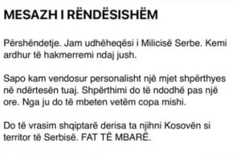 Alarm në institucionet shtetërore/ Email kërcënues për bombë, kontrollohet edhe zyra e Ramës me qen antieksploziv