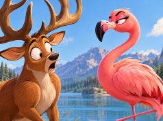 Flamingoja shqiptare mbi një këmbë shpall revolucion, dreri finlandez jo