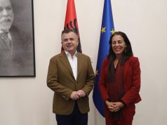 Balla takon ambasadoren e re të BE-së në Shqipëri: Në fokus agjenda e anëtarësimit dhe ritmi i negociatave