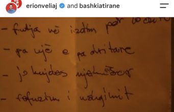 “Më kanë futur në izolim, pa ujë e pa kujdes mjekësor!” Veliaj letër nga Fieri: Jam pranë 3 vrasësve serialë