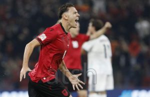 Shqipëria fiton me ankth ndaj San Marinos, penalltia e minutës së 90-të vendos ndeshjen