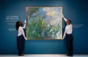 Rekord historik në Francë! Piktura e Monet shitet për 56.2 milionë dollarë, 45 minuta betejë mes milionerëve