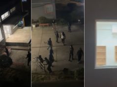 Dhuna zhvendoset në Qytet Studenti, sulmohen konviktet! Thyhen xhamat e godinave 12 dhe 15