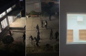 Dhuna zhvendoset në Qytet Studenti, sulmohen konviktet! Thyhen xhamat e godinave 12 dhe 15