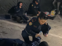 Tirana në flakë, sulmohet Komisariati nr. 3 dhe dy ministri! 28 të lënduar, mes tyre 19 policë (Video)