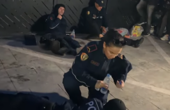 Tirana në flakë, sulmohet Komisariati nr. 3 dhe dy ministri! 28 të lënduar, mes tyre 19 policë (Video)