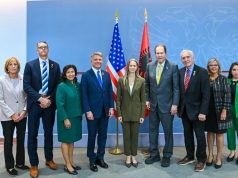 Ministrja Ismaili takon delegacionin e Kongresit amerikan. Diskutohet për modernizimin e Parlamentit, forcimin e institucioneve demokratike dhe integrimin në BE.