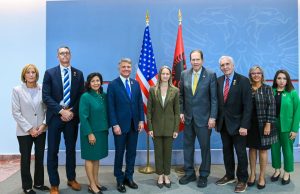 Ministrja Ismaili takon delegacionin e Kongresit amerikan. Diskutohet për modernizimin e Parlamentit, forcimin e institucioneve demokratike dhe integrimin në BE.