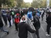 Tensione para Kuvendit/ Protestues të lënduar e të shtrirë në tokë, policia përdor spraj (Video)