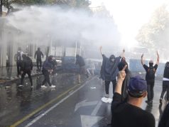 Rëndohet bilanci i protestës në Tiranë, 29 persona në spital! Mes tyre 23 policë