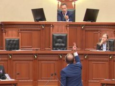 Përplasje Bardhi-Peleshi në Kuvend për kohën e fjalës: “Mos më provokoni” – “Ua tregoj unë rregulloren”