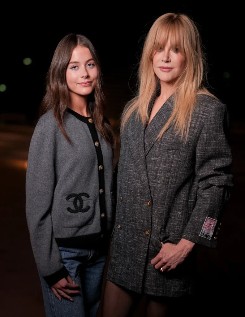 Celebrities Front Row at Chanel Spring 2027 Ready-to-Wear Show