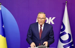 Dorëheqje e papritur në Kosovë! Bedri Hamza largohet nga drejtimi i PDK-së, çfarë deklaroi për Thaçin dhe ish-krerët e UÇK-së