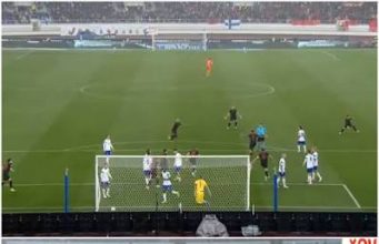 Kuqezinjtë humbin 2-1 në Helsinki, kartoni i kuq i Berishës ndryshon ndeshjen