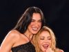 Shakira e quan Dua Lipën “perëndeshë”/ Dueti i papritur në Madrid që po bën xhiron e rrjetit (Video)