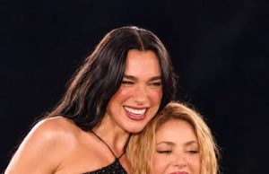 Shakira e quan Dua Lipën “perëndeshë”/ Dueti i papritur në Madrid që po bën xhiron e rrjetit (Video)